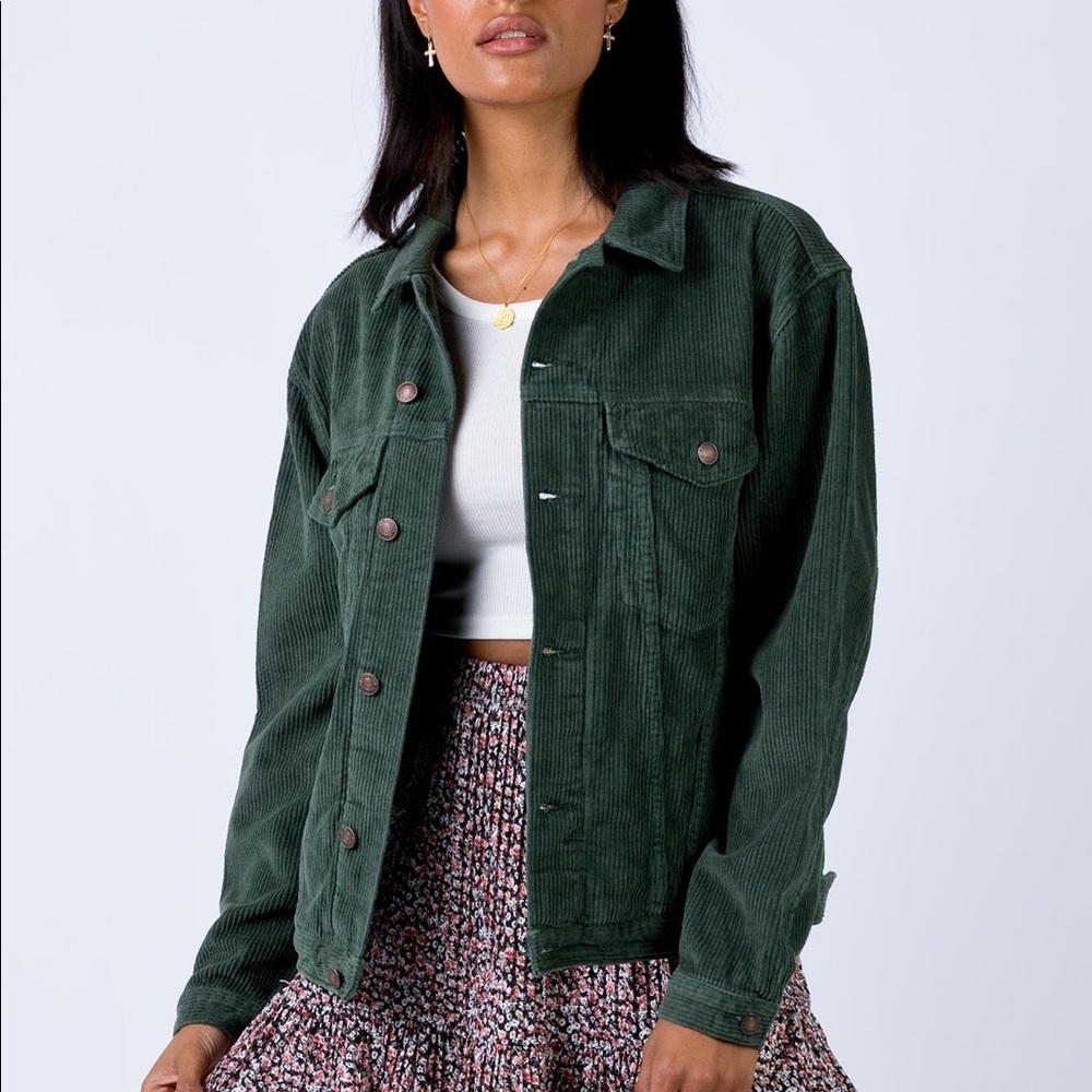 Princess Polly Western Cord Jacket